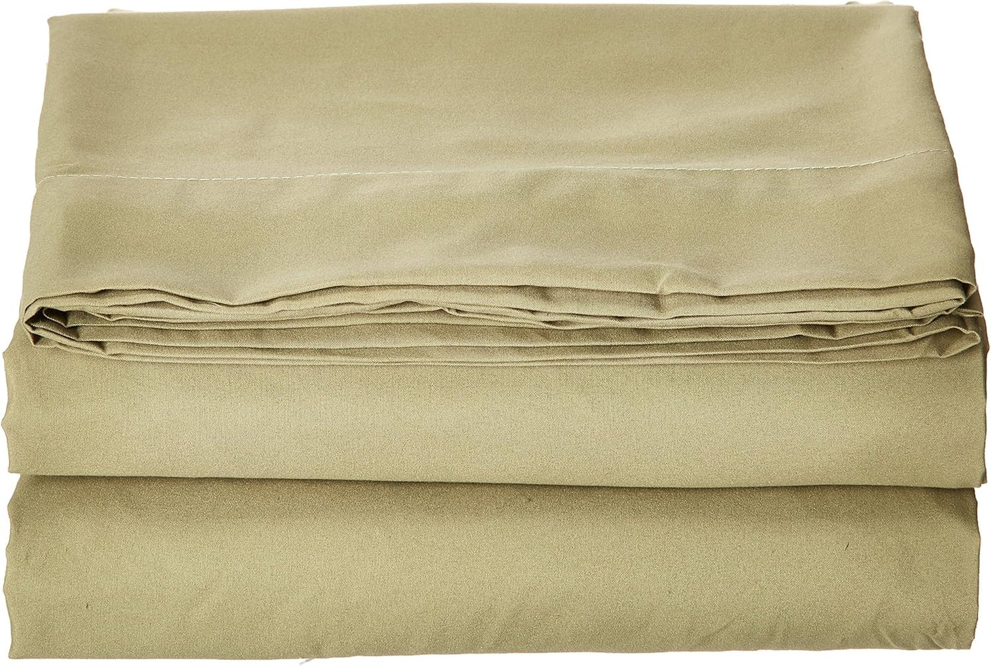 Luxury Flat Sheet on Amazon Elegant Comfort Wrinkle-Free 1500 Premier Hotel Quality 1-Piece Flat Sheet, King Size, White