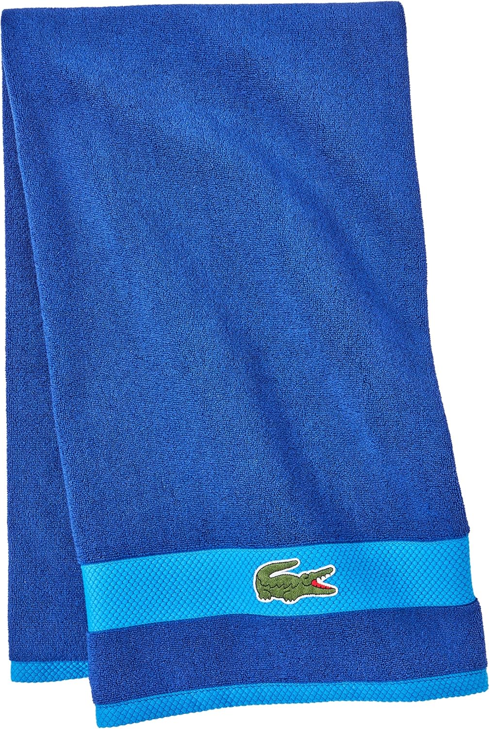 Lacoste Heritage Supima Cotton Bath Towel, Aloe, 30" x 54"